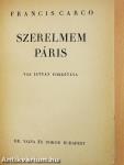 Szerelmem Páris