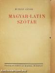 Magyar-latin szótár