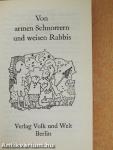 Von armen Schnorrern und weisen Rabbis