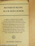 Buch der Lieder