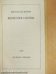 Buch der Lieder