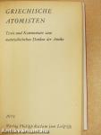 Griechische Atomisten