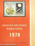 Magyar bélyegek árjegyzéke 1970