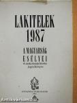 Lakitelek 1987