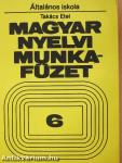 Magyar nyelvi munkafüzet 6.