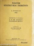Magyar statisztikai zsebkönyv 1941.