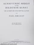 Schaffende Arbeit und Bildende Kunst I.