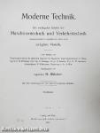Moderne Technik