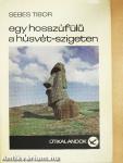 Egy hosszúfülű a Húsvét-szigeten