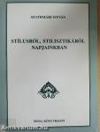 Stílusról, stilisztikáról napjainkban