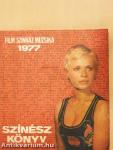Film-Színház-Muzsika Színészkönyv 1977.