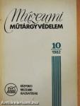 Múzeumi műtárgyvédelem 1982/10.