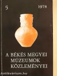 A Békés megyei Múzeumok Közleményei 1978/5.