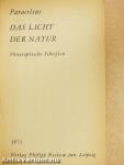 Das Licht der Natur
