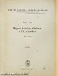 Magyar irodalom története a XX. században