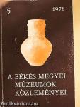 A Békés megyei Múzeumok Közleményei 1978/5.