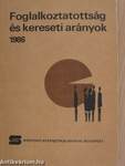 Foglalkoztatottság és kereseti arányok 1986