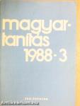 Magyartanítás 1988/3.