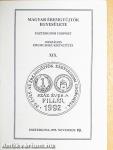 Magyar Éremgyűjtők Egyesülete Esztergomi Csoport XIX. Országos Éremcsere közvetítés  1995. november 19.
