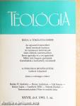 Teológia 1993. február