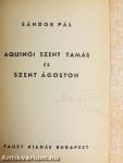 Aquinói Szent Tamás és Szent Ágoston