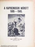 A kapucinusok Mórott 1695-1945.