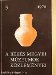 A Békés megyei Múzeumok Közleményei 1978/5.