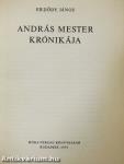 András mester krónikája