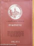 A Móra Ferenc Múzeum Évkönyve 1982/83-1.