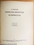 A Magyar Közalkalmazottak Almanachja 1941.
