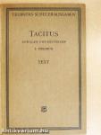 P. Cornelius Tacitus Annalen und Historien I.