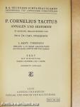 P. Cornelius Tacitus Annalen und Historien I.