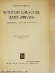Winston Churchill ganz »privat«