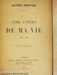 Cinq années de ma vie