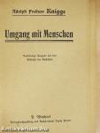 Umgang mit Menschen (gótbetűs)