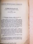 Chronologia