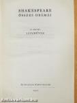 Shakespeare összes drámái IV.