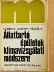 Állattartó épületek klímavizsgálati módszere