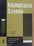 Felsőoktatási Szemle 1965. január-december+10 év betűrendes repertóriuma