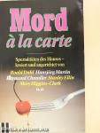 Mord á la carte