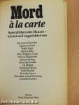 Mord á la carte