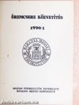 Éremcsere közvetítés 1990/1