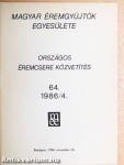 Országos Éremcsere Közvetítés 1986/4