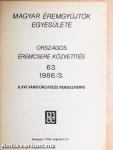 Országos Éremcsere Közvetítés 1986/3