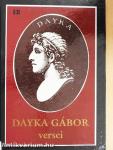 Dayka Gábor versei