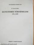Egyetemes történelem 476-1492