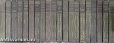 "20 kötet a Világkönyvtár sorozatból (nem teljes sorozat)"