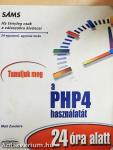 Tanuljuk meg a PHP 4 használatát 24 óra alatt