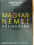 Magyar-német kéziszótár