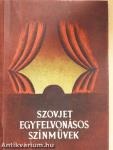Szovjet egyfelvonásos színművek